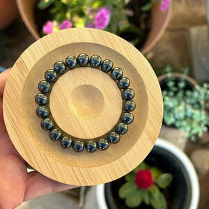 Handmade Unisex Hematite bracelet*